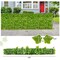 Light Green Ivy Fence Panel 120 Inch x 40 Inch PE Decorative Privacy Screen
